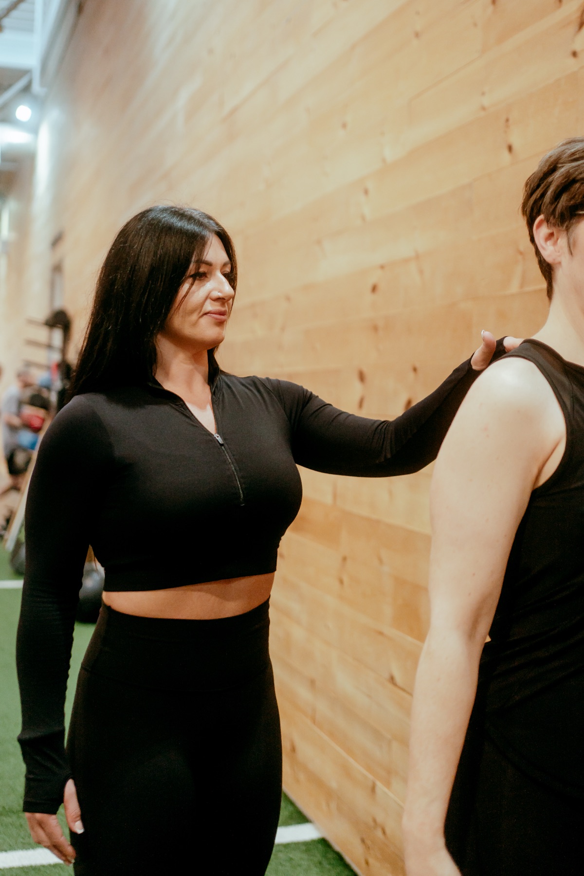 1:1 barbell coaching session at Fit Personal Training